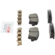 Purchase Top-Quality BOSCH - BC2395 - Rear Disc Brake Pad pa1