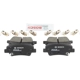 Purchase Top-Quality BOSCH - BC2395 - Rear Disc Brake Pad pa2