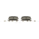 Purchase Top-Quality Rear Ceramic Pads by BOSCH - BC2412 pa1