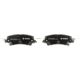 Purchase Top-Quality Rear Ceramic Pads by BOSCH - BC2412 pa3