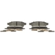 Purchase Top-Quality BOSCH - BC2415 - Brake Pad pa1