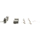 Purchase Top-Quality BOSCH - BC2415 - Brake Pad pa2