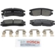 Purchase Top-Quality Rear Ceramic Pads by BOSCH - BC508 pa3
