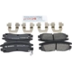 Purchase Top-Quality Rear Ceramic Pads by BOSCH - BC508 pa4