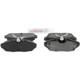 Purchase Top-Quality BOSCH - BC599 - Ceramic Rear Disc Brake Pads pa2