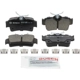 Purchase Top-Quality Rear Ceramic Pads by BOSCH - BC627A pa2