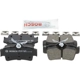 Purchase Top-Quality Rear Ceramic Pads by BOSCH - BC627A pa3