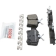 Purchase Top-Quality Rear Ceramic Pads by BOSCH - BC627A pa4