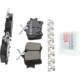 Purchase Top-Quality Rear Ceramic Pads by BOSCH - BC627A pa5