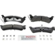 Purchase Top-Quality Rear Ceramic Pads by BOSCH - BC666 pa3