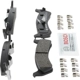 Purchase Top-Quality Rear Ceramic Pads by BOSCH - BC666 pa4