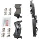 Purchase Top-Quality Rear Ceramic Pads by BOSCH - BC666 pa5