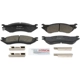 Purchase Top-Quality BOSCH - BC702 - Ceramic Front Disc Brake Pads pa3