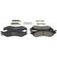 Purchase Top-Quality BOSCH - BC702 - Ceramic Front Disc Brake Pads pa4