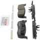 Purchase Top-Quality Rear Ceramic Pads by BOSCH - BC711 pa4