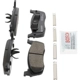 Purchase Top-Quality Rear Ceramic Pads by BOSCH - BC711 pa6
