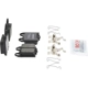 Purchase Top-Quality Rear Ceramic Pads by BOSCH - BC771 pa2