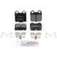 Purchase Top-Quality Rear Ceramic Pads by BOSCH - BC771 pa3