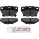 Purchase Top-Quality Rear Ceramic Pads by BOSCH - BC823 pa2