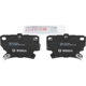 Purchase Top-Quality Rear Ceramic Pads by BOSCH - BC823 pa5