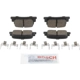 Purchase Top-Quality Rear Ceramic Pads by BOSCH - BC835 pa2
