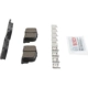 Purchase Top-Quality Rear Ceramic Pads by BOSCH - BC835 pa4
