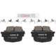 Purchase Top-Quality Rear Ceramic Pads by BOSCH - BC835 pa5