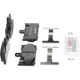 Purchase Top-Quality Rear Ceramic Pads by BOSCH - BC871 pa5
