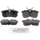 Purchase Top-Quality BOSCH - BC886 - New Ceramic Rear Disc Brake Pads pa1