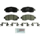 BOSCH - BC905 - Rear Ceramic Pads pa11