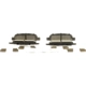 Purchase Top-Quality Rear Ceramic Pads by BOSCH - BC905A pa1