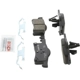 Purchase Top-Quality Rear Ceramic Pads by BOSCH - BC935 pa3