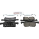 Purchase Top-Quality Rear Ceramic Pads by BOSCH - BC935 pa5