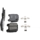 Purchase Top-Quality BOSCH - BC961 - Rear Ceramic Pads pa4