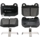 Purchase Top-Quality BOSCH - BC961 - Rear Ceramic Pads pa5