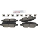 Purchase Top-Quality BOSCH - BC999 - Rear Ceramic Pads pa3