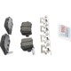 Purchase Top-Quality BOSCH - BC999 - Rear Ceramic Pads pa4