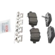 Purchase Top-Quality BOSCH - BC999 - Rear Ceramic Pads pa5