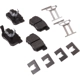 Purchase Top-Quality BOSCH - BE1086H - Rear Ceramic Pads pa10