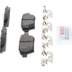 Purchase Top-Quality BOSCH - BE1161H - Rear Ceramic Pads pa5