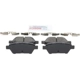 Purchase Top-Quality BOSCH - BE1161H - Rear Ceramic Pads pa6
