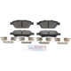 Purchase Top-Quality BOSCH - BE1161H - Rear Ceramic Pads pa8