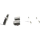 Purchase Top-Quality Rear Ceramic Pads by BOSCH - BE1172H pa2