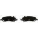 Purchase Top-Quality Rear Ceramic Pads by BOSCH - BE1172H pa4