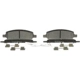 Purchase Top-Quality Rear Ceramic Pads by BOSCH - BE1172H pa5