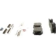 Purchase Top-Quality BOSCH - BE1304H - Rear Ceramic Pads pa7
