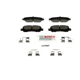 Purchase Top-Quality BOSCH - BE1325H - Rear Ceramic Pads pa18