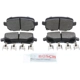 Purchase Top-Quality BOSCH - BE1326H - Rear Ceramic Pads pa5