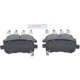 Purchase Top-Quality BOSCH - BE1326H - Rear Ceramic Pads pa6