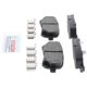 Purchase Top-Quality BOSCH - BE1326H - Rear Ceramic Pads pa8